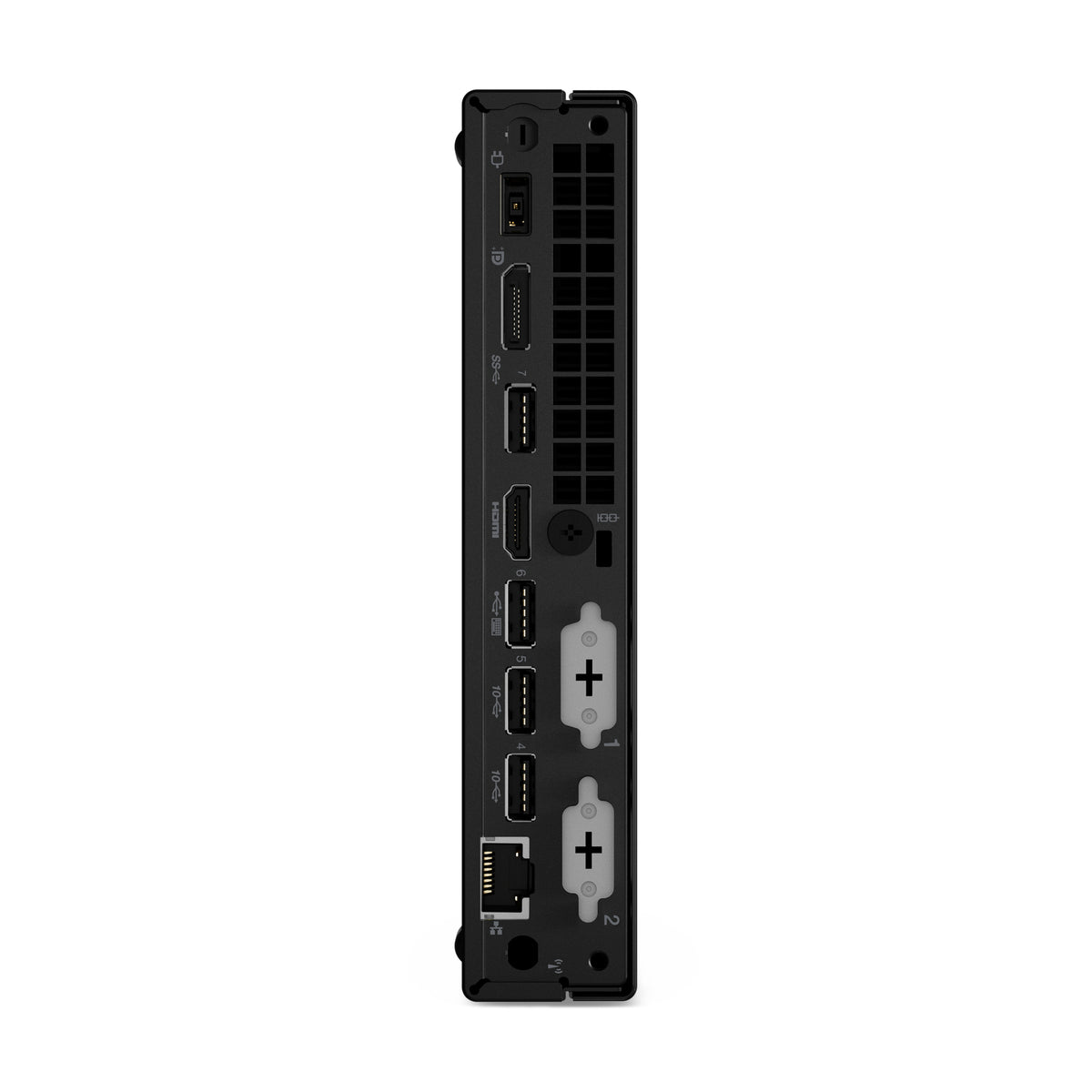 Lenovo ThinkCentre M70q Gen 3 Intel® Core™ i5 i5-12400T 8 GB DDR4-SDRAM 256 GB SSD Windows 11 Pro Mini PC Negro (3)