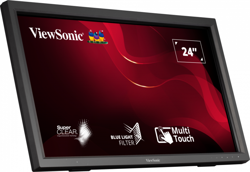 Monitor táctil ViewSonic TD2423 (2)