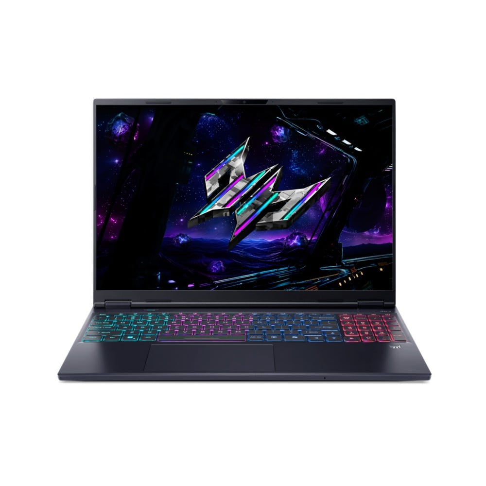 Acer Predator Helios Neo 16S AI PHN16S-71-79LS Intel Core Ultra 7 255HX Portátil 40,6 cm (16") WQXGA 16 GB DDR5-SDRAM 1 TB SSD NVIDIA GeForce RTX 5060 Wi-Fi 6E (802.11ax) Windows 11 Home Negro QWERTZ Alemán (2)