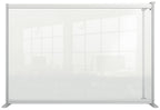Nobo 1915495 tablero o accesorio magnético Gris, Transparente (2)