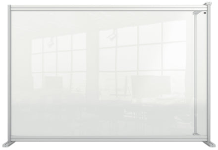 Nobo 1915495 tablero o accesorio magnético Gris, Transparente (2)