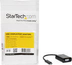 Startech CDP2VGA - Adaptador USB / VGA, USB-C (M) a HD-15 (VGA) (H) (3)