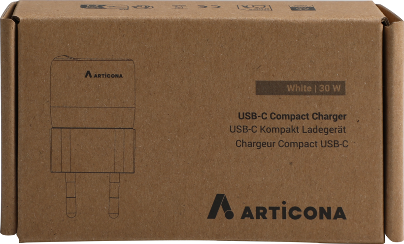 Cargador compacto ARTICONA 30W USB-C (6)