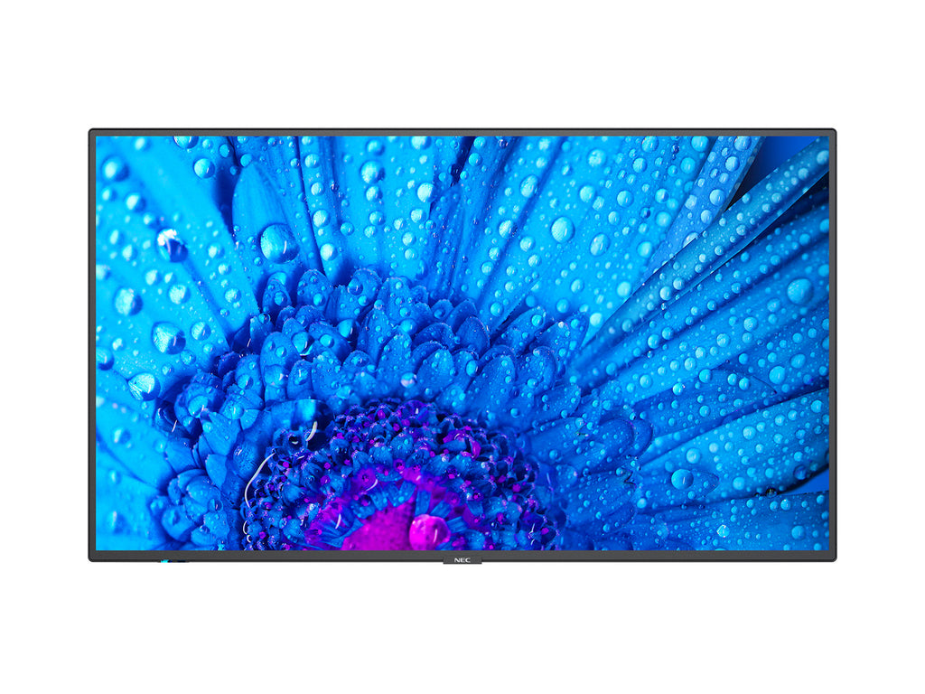 NEC MultiSync M491 Pantalla plana para señalización digital 124,5 cm (49") IPS 500 cd / m² 4K Ultra HD Negro 24/7
