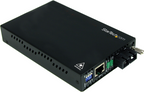 Startech ET90110SM302 - 1x RJ45 Hembra, 30km, Conversor de soportes de fibra