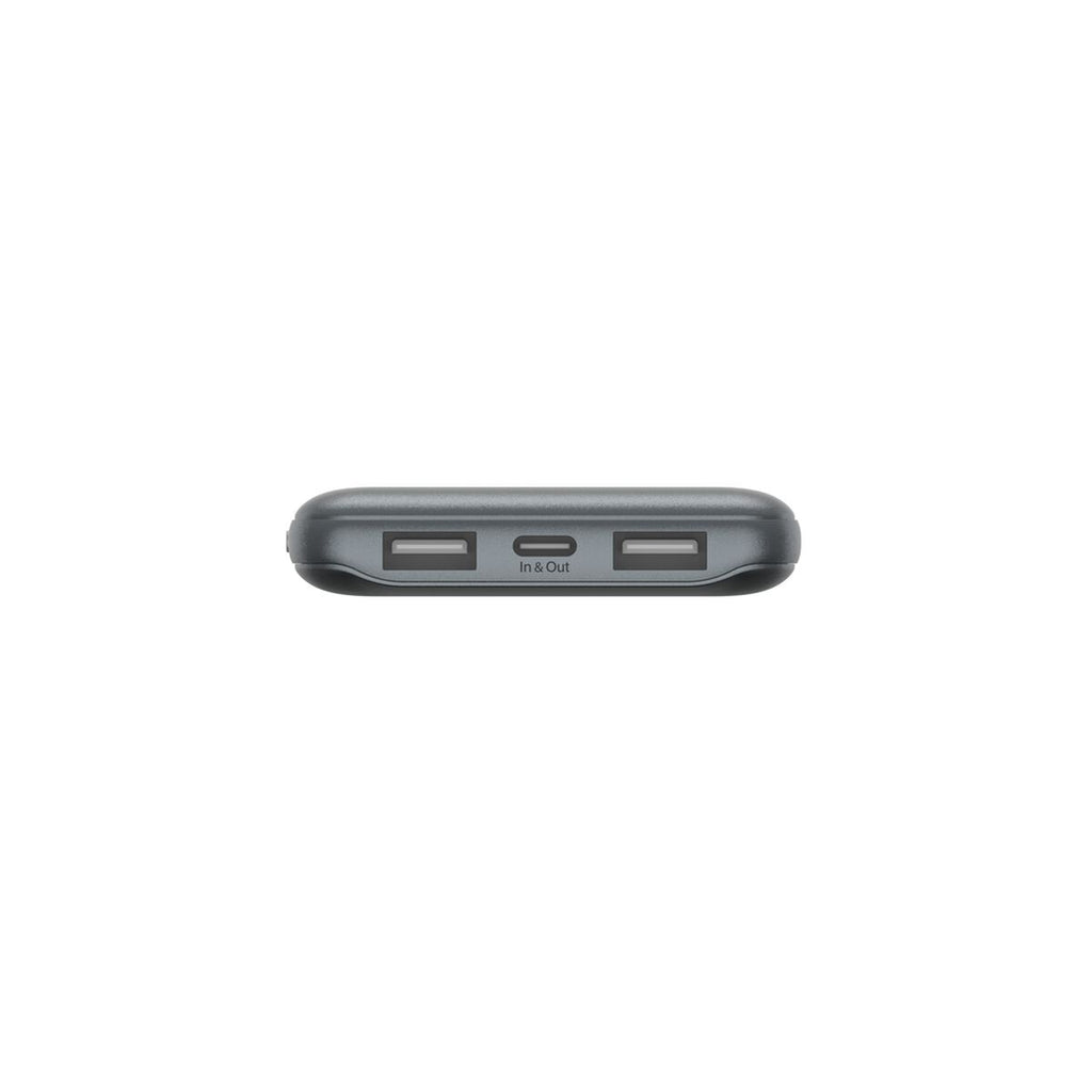 Belkin BoostCharge 10000 mAh Grey (Belkin BoostCharge powerbank - 2 x USB)