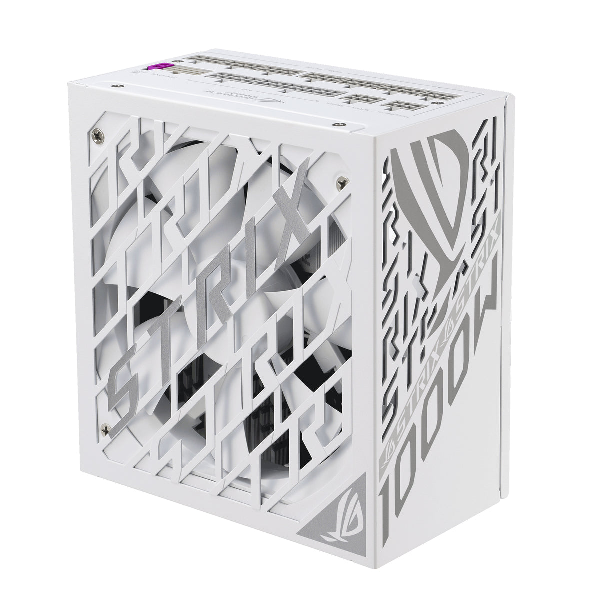 ASUS ROG -STRIX-1000P-GAMING-WHITE unidad de fuente de alimentación 1000 W 20+4 pin ATX ATX Blanco (7)