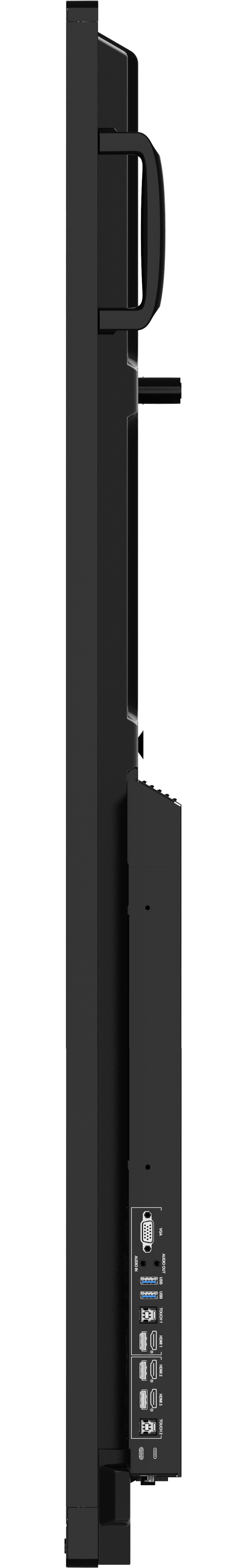Viewsonic IFP86G1 pizarra blanca interactiva 2,18 m (86") 3840 x 2160 Pixeles Pantalla táctil Negro HDMI (7)