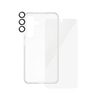PanzerGlass SAFE. by ® 3-in-1 Bundle Samsung Galaxy S24 Protector de pantalla 1 pieza(s) (4)