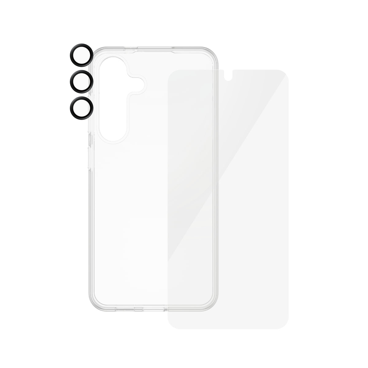 PanzerGlass SAFE. by ® 3-in-1 Bundle Samsung Galaxy S24 Protector de pantalla 1 pieza(s) (4)