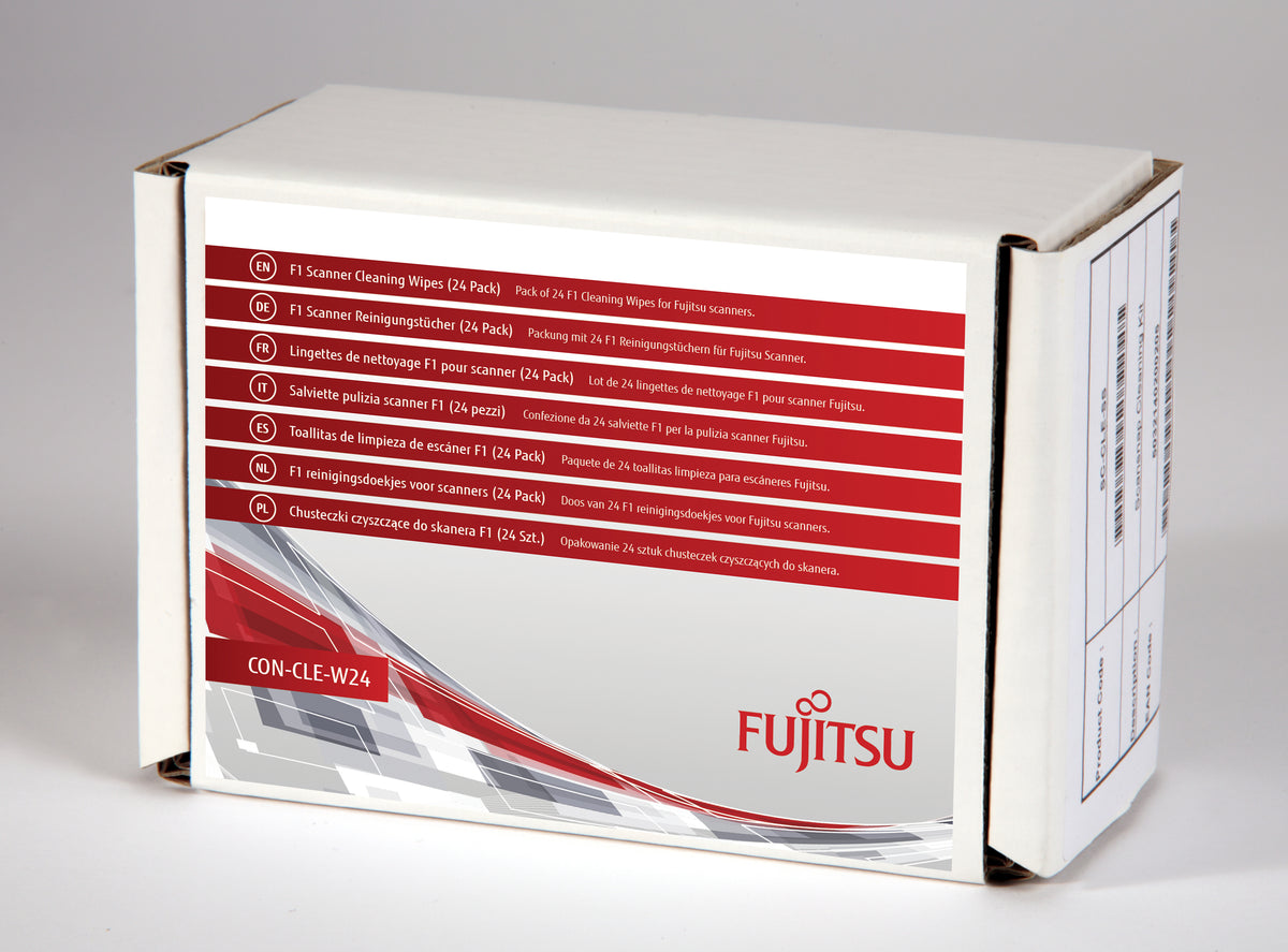 F1 Scanner Cleaning Wipes 24 Pack