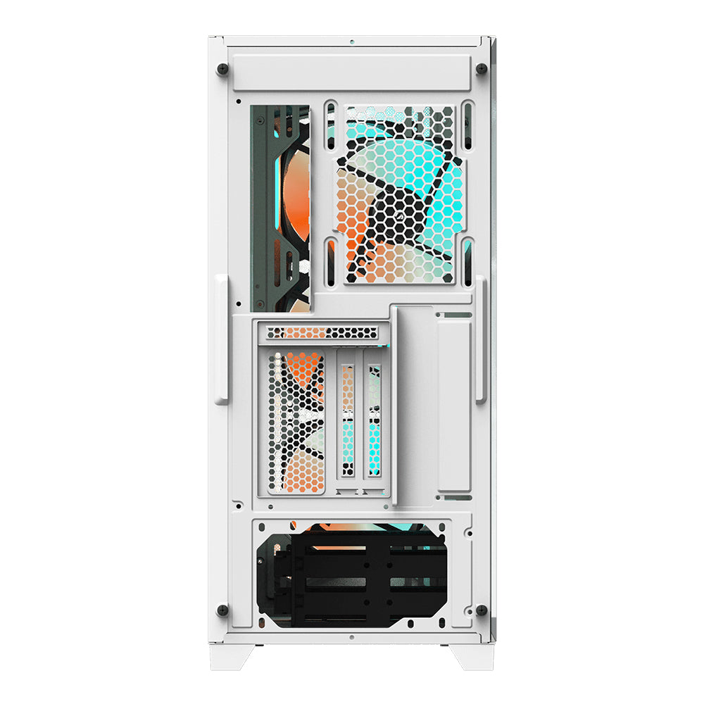 GIGABYTE C301GW carcasa de ordenador Midi Tower Blanco (5)