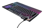 Turtle Beach Command Series KB7 teclado Juego USB QWERTY Inglés del Reino Unido