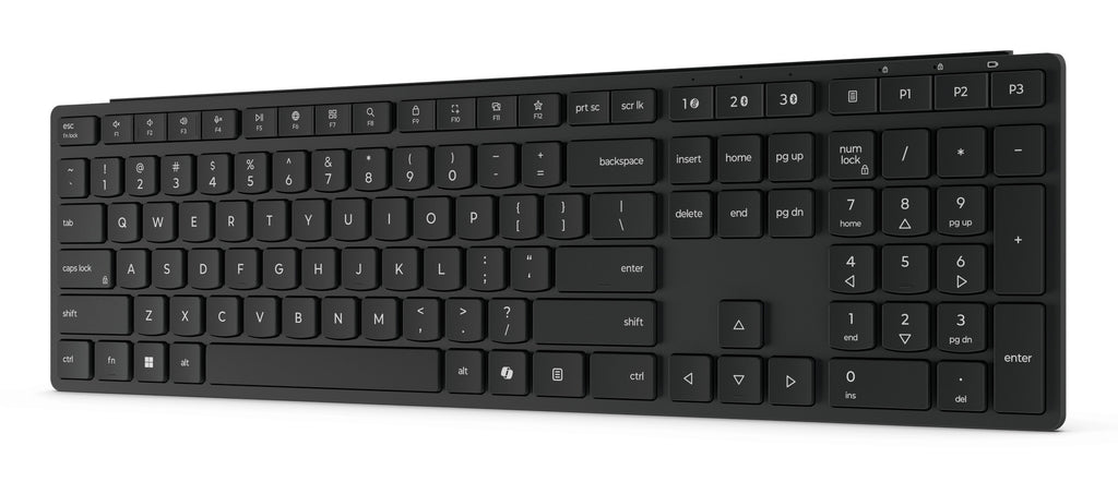 Lenovo 4Y41S04690 teclado Hogar / Oficina RF Wireless + Bluetooth Español Negro (2)