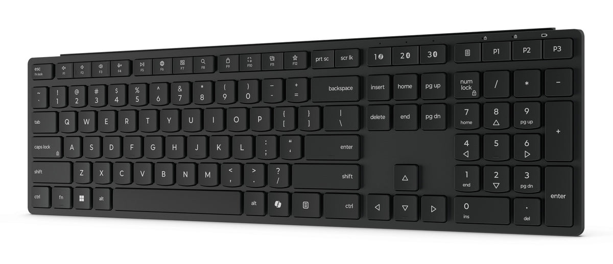 Lenovo 4Y41S04690 teclado Hogar / Oficina RF Wireless + Bluetooth Español Negro (2)
