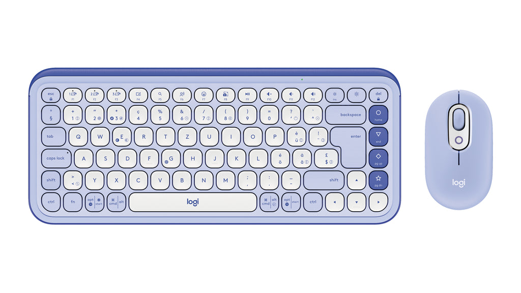 Logitech Pop Icon Combo teclado Ratón incluido Universal Bluetooth QWERTZ Suizo (920-013277)