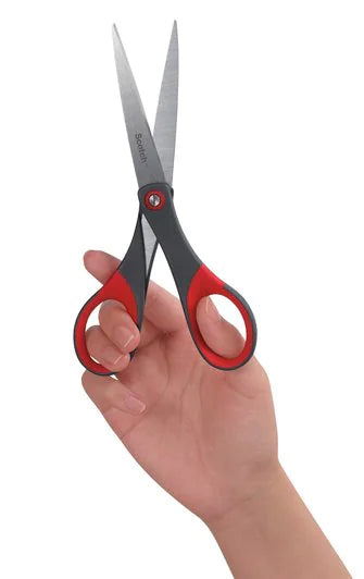 3M 7000033999 stationery/craft scissors Universal straight cut Red