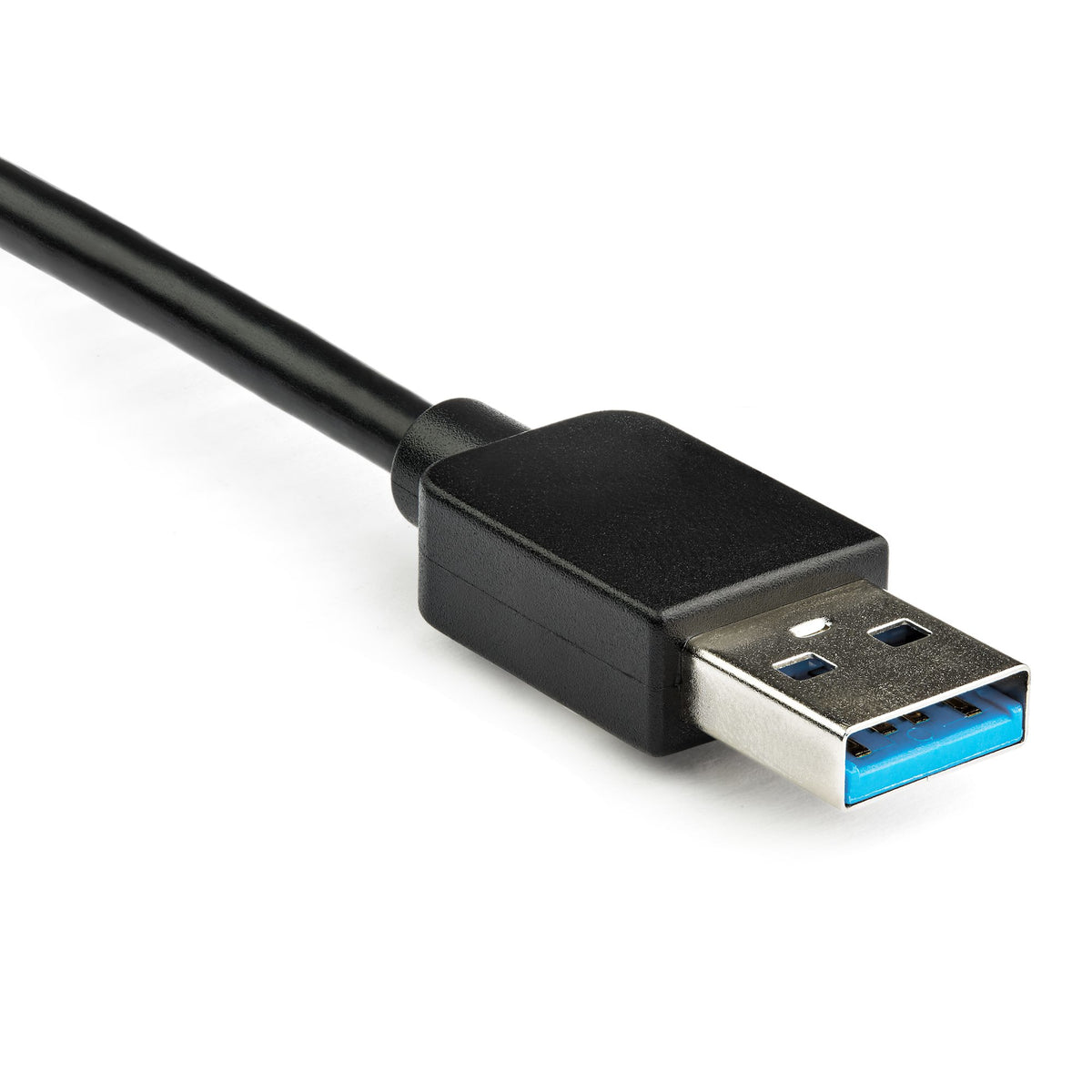 StarTech.com USB32DP24K60 Adaptador gráfico USB 4096 x 2160 Pixeles Negro (3)