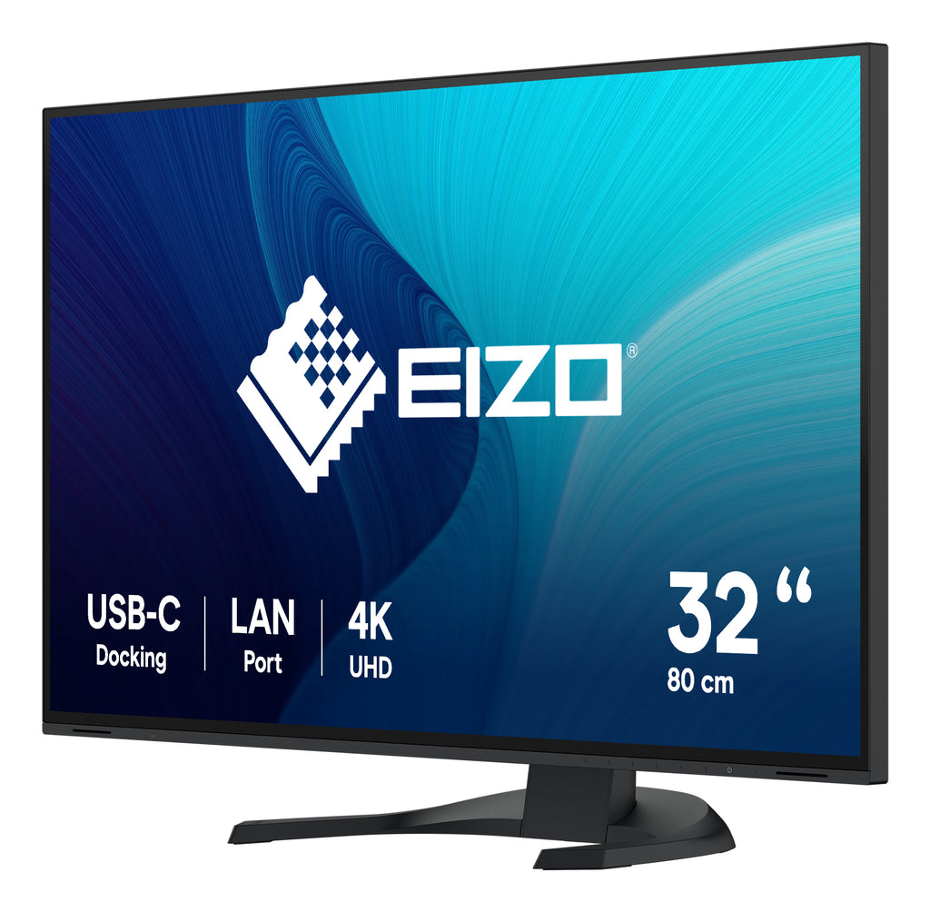 EIZO FlexScan EV3240X-BK pantalla para PC 80 cm (31.5") 3840 x 2160 Pixeles 4K Ultra HD LCD Negro (2)