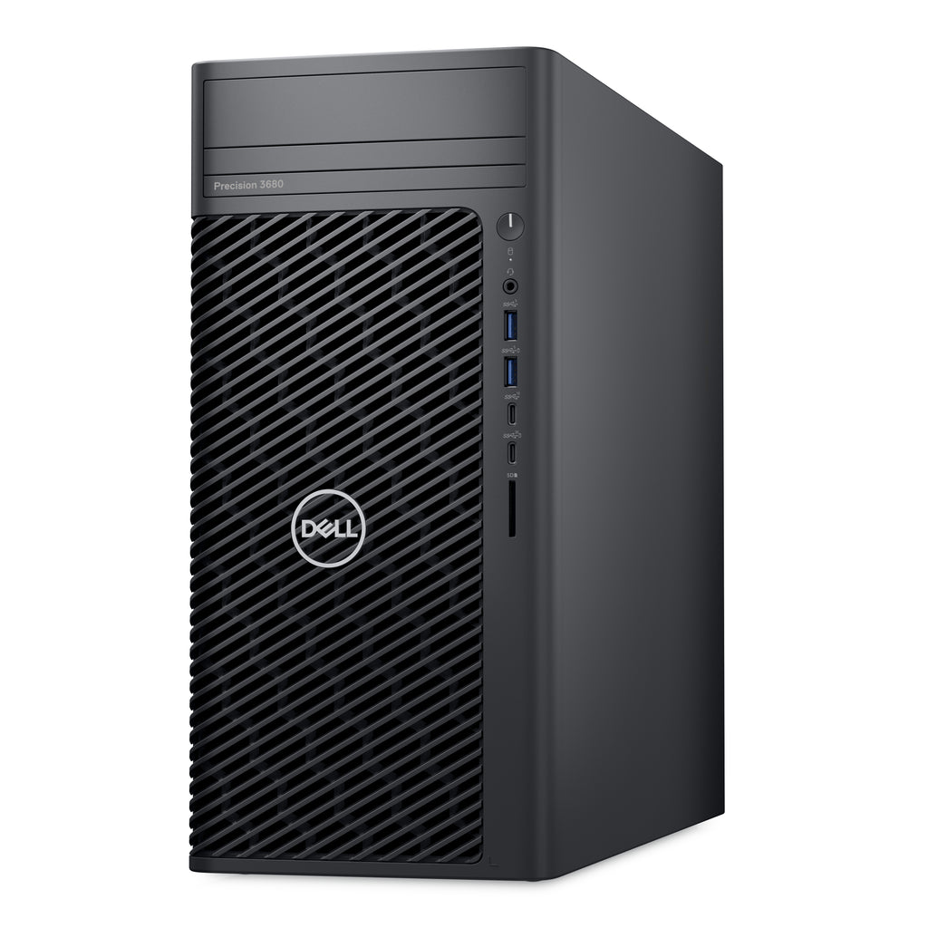 DELL Precision 3680 Intel® Core™ i7 i7-14700 16 GB DDR5-SDRAM 512 GB SSD Windows 11 Pro Torre Puesto de trabajo Negro (4)
