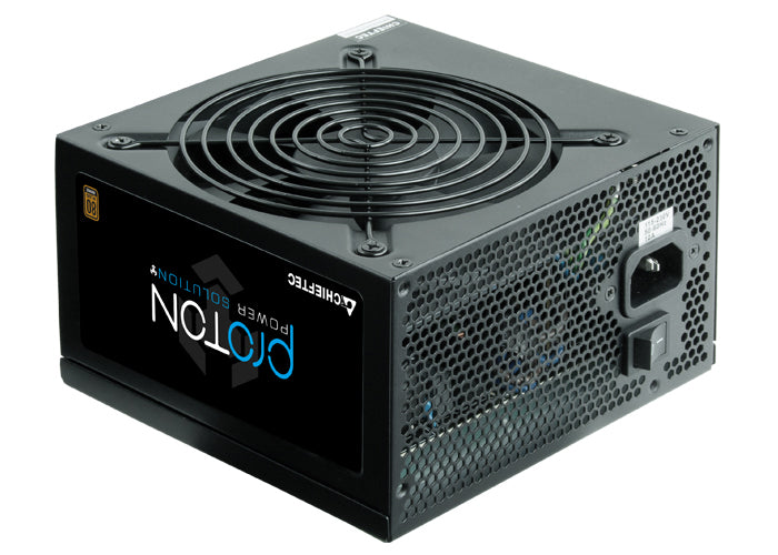 Chieftec BDF-600S unidad de fuente de alimentación 600 W 24-pin ATX ATX Negro (3)