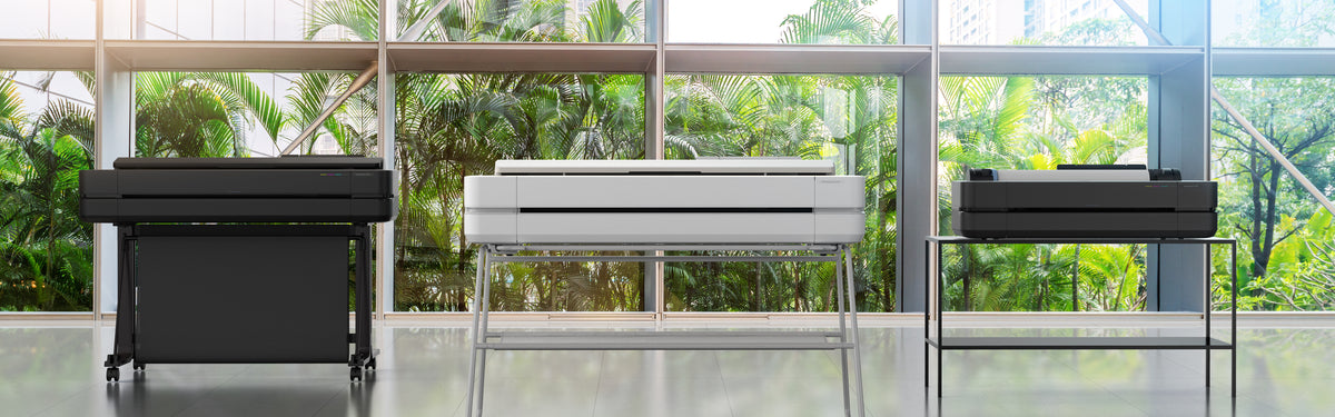 HP Designjet T650 24-in Printer impresora de gran formato Wifi Inyección de tinta térmica Color 2400 x 1200 DPI A1 (594 x 841 mm) Ethernet (6)