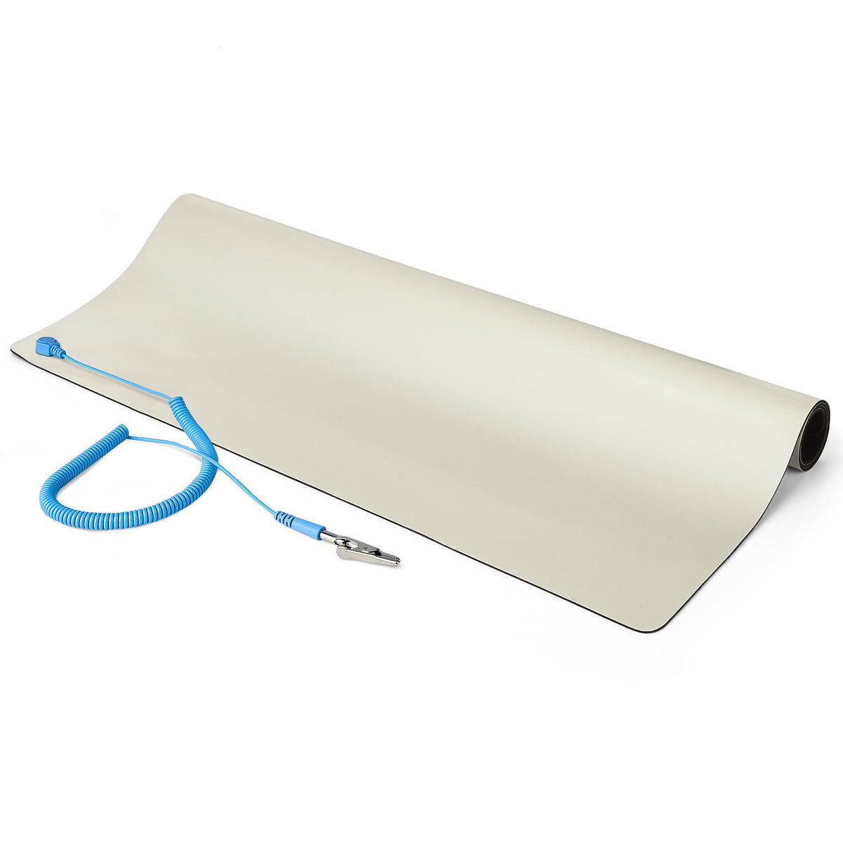 StarTech.com LG-ANTI-STATIC-MAT alfombrilla antiestática Beige Cloruro