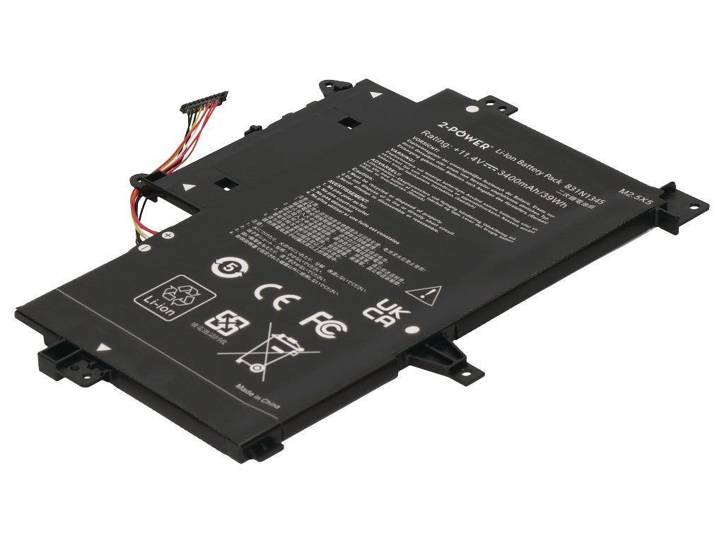 2-Power CBP3725A refacción para laptop Batería