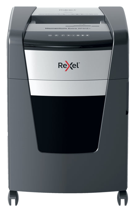 Rexel XP512+ triturador de papel Microcorte 55 dB Negro
