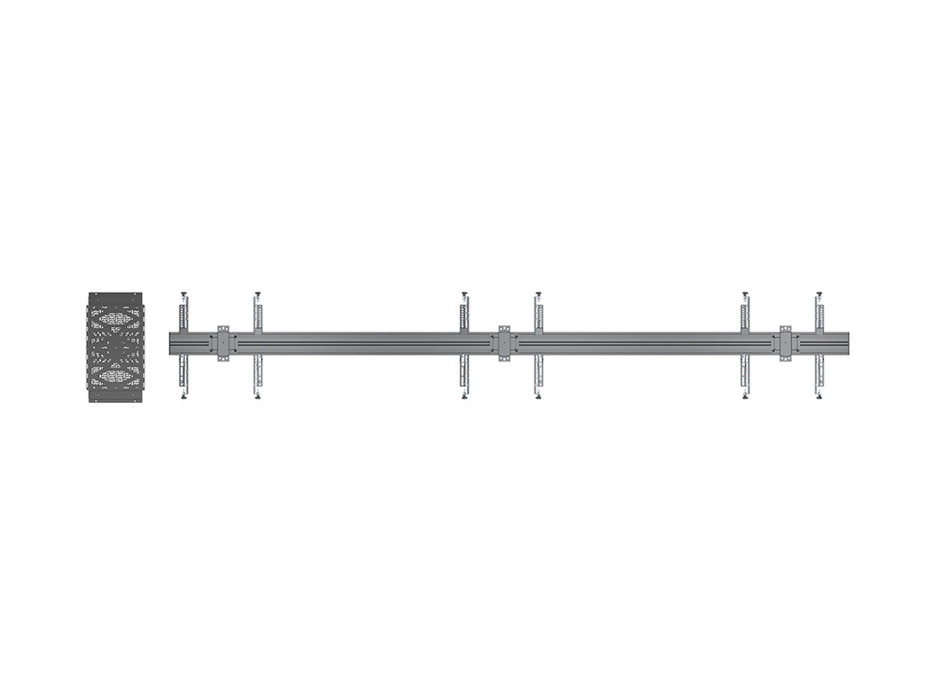 Multibrackets 4356 soporte para pantalla de señalización Negro (4)