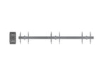 Multibrackets 4356 soporte para pantalla de señalización Negro (4)