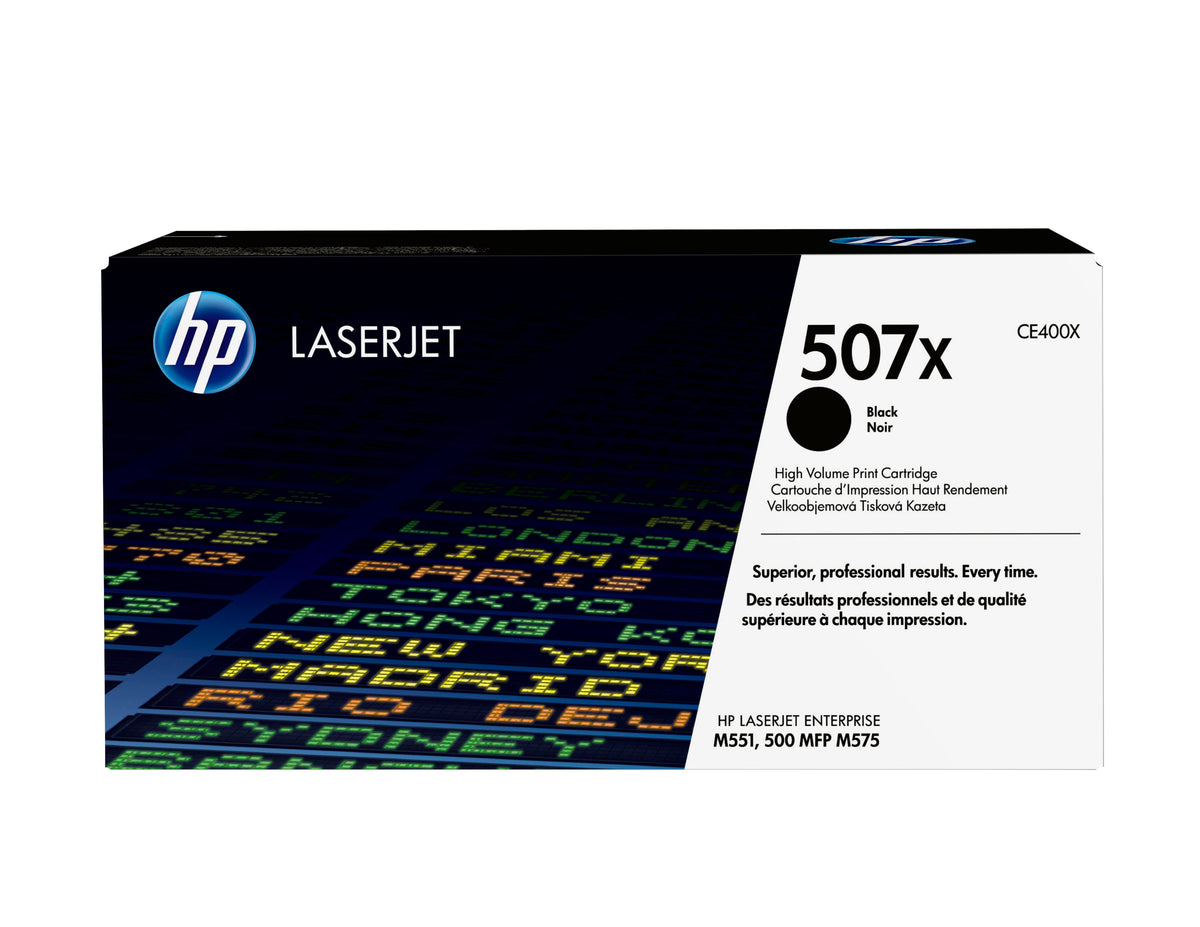 HP 507X High Yield Black Original LaserJet Toner Cartridge cartucho de tóner 1 pieza(s) (2)