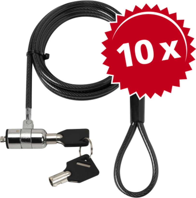 Candado cable ARTICONA Extra negro (5)