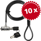 Candado cable ARTICONA Extra negro (5)