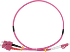 Cable patch dúplex FO LC-SC 10 m 50 µ (2)