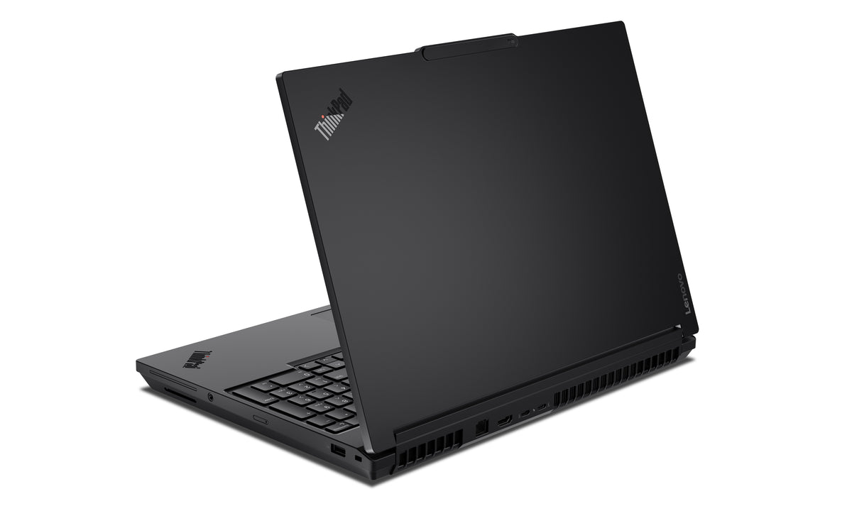 Lenovo ThinkPad P16 Gen 3 Intel Core Ultra 9 275HX Estación de trabajo móvil 40,6 cm (16") WUXGA 64 GB DDR5-SDRAM 1 TB SSD NVIDIA RTX PRO 4000 Blackwell Wi-Fi 7 (802.11be) Windows 11 Pro Negro Alemán (6)