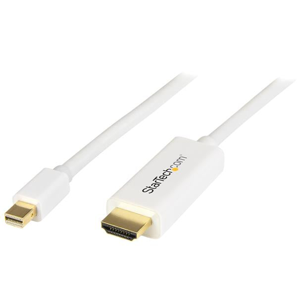 StarTech.com MDP2HDMM2MW adaptador de cable de vídeo HDMI tipo A (Estándar) (2)