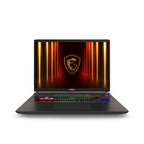 MSI Vector A16 HX A8WHG-050XES AMD Ryzen™ 9 7945HX Portátil 40,6 cm (16") Full HD+ 32 GB DDR5-SDRAM 1 TB SSD NVIDIA GeForce RTX 5070 Ti Wi-Fi 6E (802.11ax) FreeDOS Gris