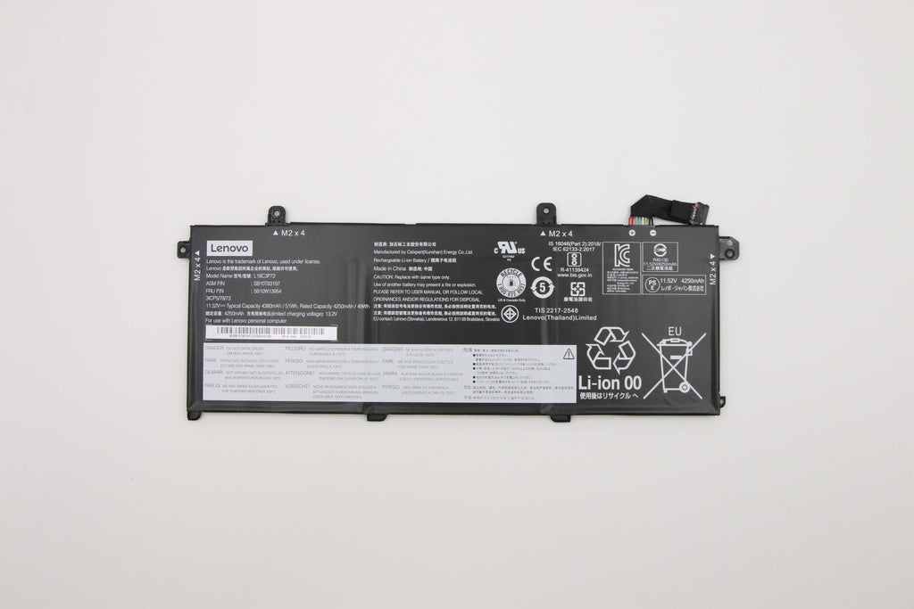 Lenovo 5B10W13954 refacción para laptop Batería – Reacondicionado (2)