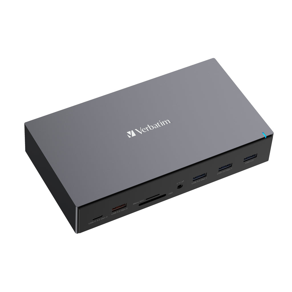 Verbatim CDS-17 Alámbrico USB 3.2 Gen 1 (3.1 Gen 1) Type-C Negro, Gris (3)
