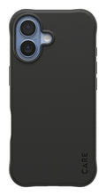PanzerGlass CARE™ by ® Samba Case Black w. MagSafe iPhone 17 funda para teléfono móvil Negro