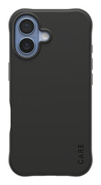 PanzerGlass CARE™ by ® Samba Case Black w. MagSafe iPhone 17 funda para teléfono móvil Negro