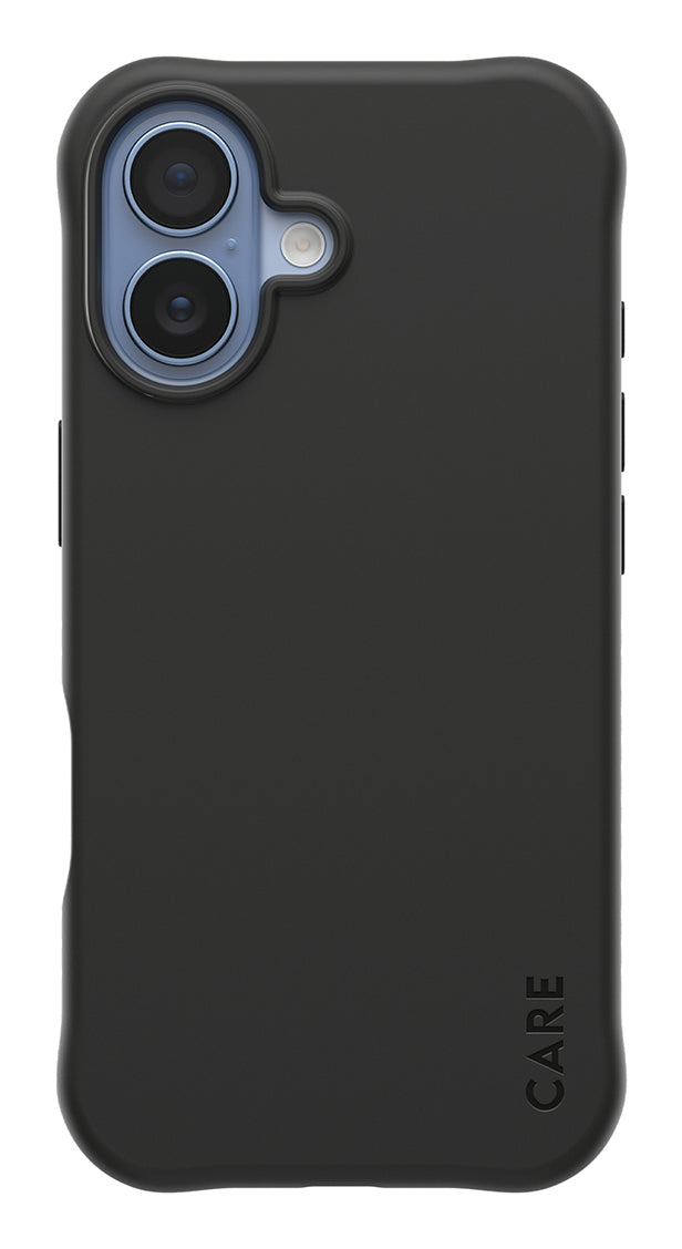 PanzerGlass CARE™ by ® Samba Case Black w. MagSafe iPhone 17 funda para teléfono móvil Negro