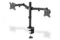 Digitus Support double écran universel avec fixation par serrage