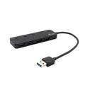 i-tec U3CHARGEHUB4 hub de interfaz USB 3.2 Gen 1 (3.1 Gen 1) Type-A 5 Mbit/s Negro