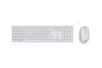 HP 650 Wireless Keyboard and Mouse Combo teclado Ratón incluido Hogar RF inalámbrico AZERTY Belga Blanco (2)