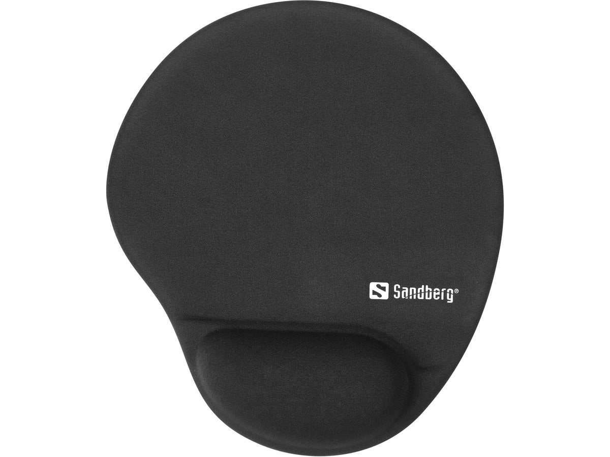 Sandberg 520-37 alfombrilla para ratón Negro (2)