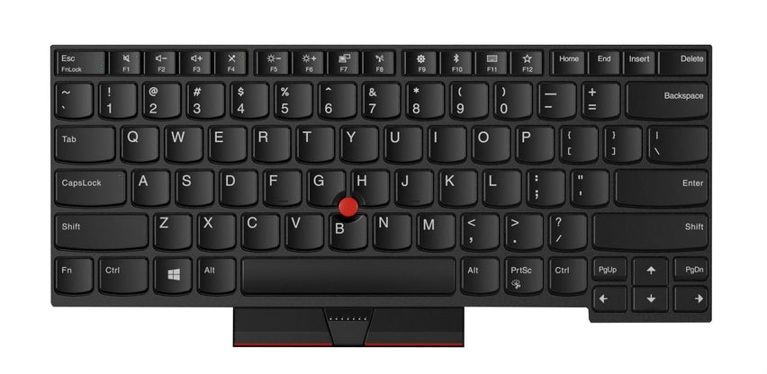 Lenovo 01HX350 refacción para laptop Teclado (2)