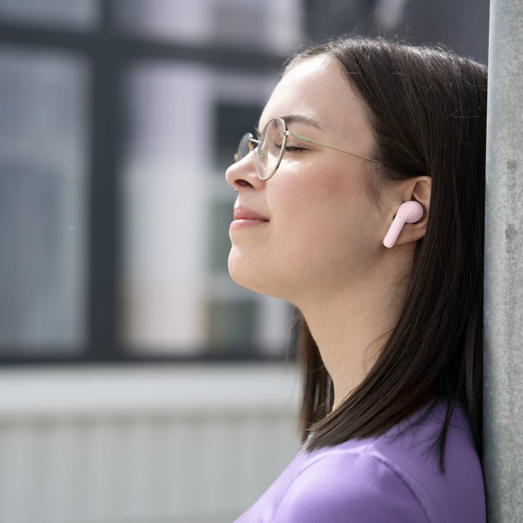 Hama Freedom Light Auriculares Inalámbrico Dentro de oído Llamadas/Música Bluetooth Rosa (3)