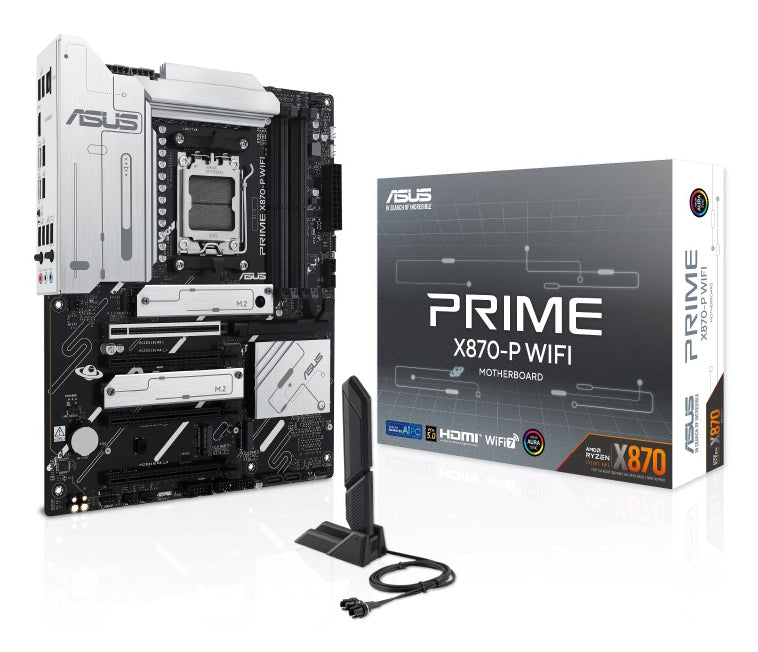 ASUS Prime X870-P WIFI AMD X870 Zócalo AM5 ATX (2)
